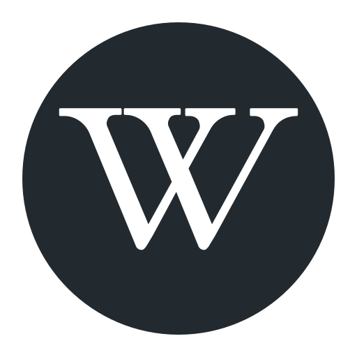 Wikipedia icon - Free download on Iconfinder