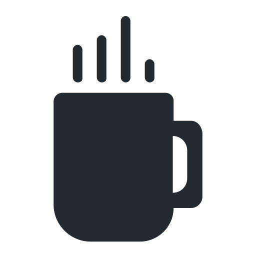 Cafe, coffee, cup, drink, hot, mug, tea icon - Free download