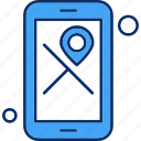 location, mobile, application