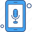 mic, mobile, application 