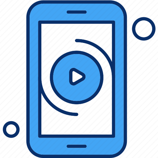 Mobile, video, application icon - Download on Iconfinder