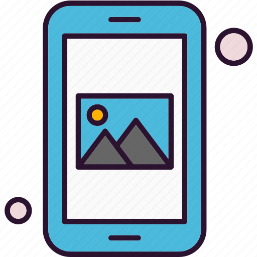 Gallery, mobile, application icon - Download on Iconfinder