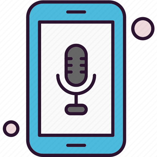 Mic, mobile, application icon - Download on Iconfinder