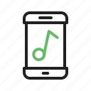 app, audio, mobile, mp3, music, player, smartphone