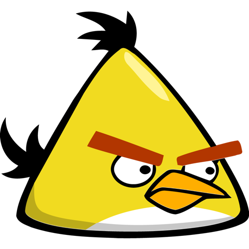 Angry birds, yellow bird icon - Free download on Iconfinder