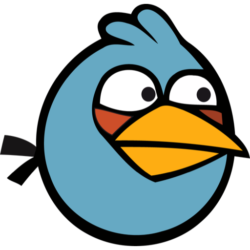 Angry birds, blue bird icon - Free download on Iconfinder