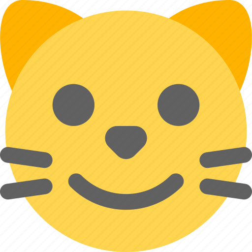 Cat, emoticons, animal, smile icon - Download on Iconfinder