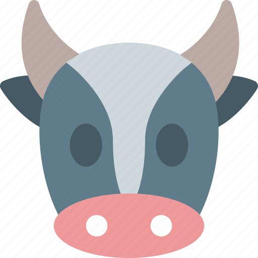 Cow, emoticons, animal icon - Download on Iconfinder