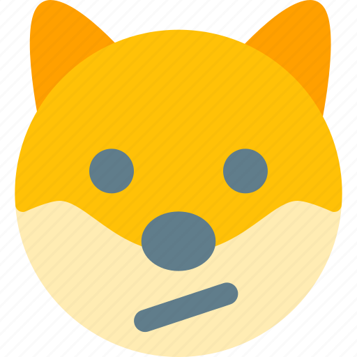 Dog, confused, emoticons, animal icon - Download on Iconfinder