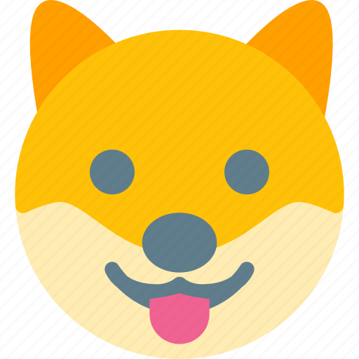 Dog, emoticons, animal, tongue icon - Download on Iconfinder