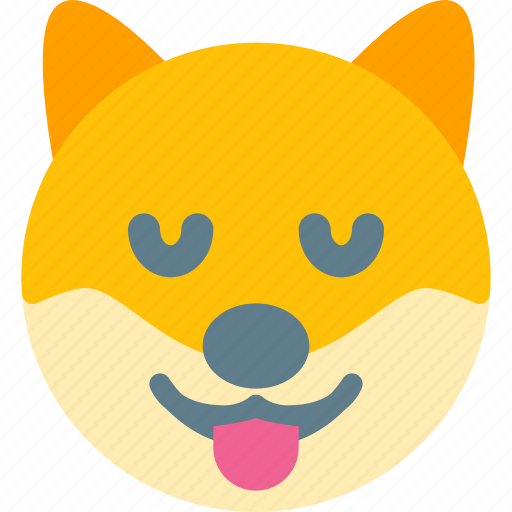 Dog, pensive, emoticons, animal icon - Download on Iconfinder