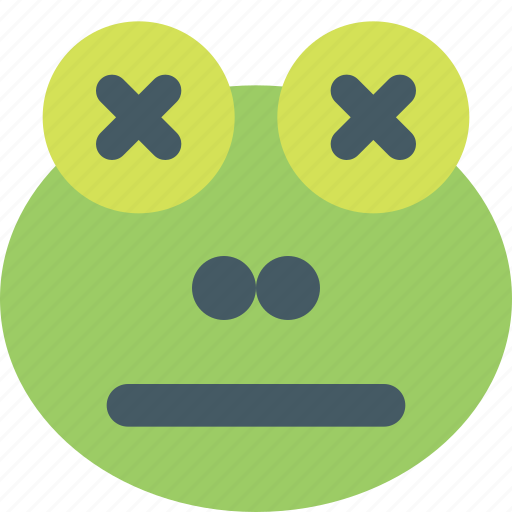 Frog, death, emoticons, animal icon - Download on Iconfinder