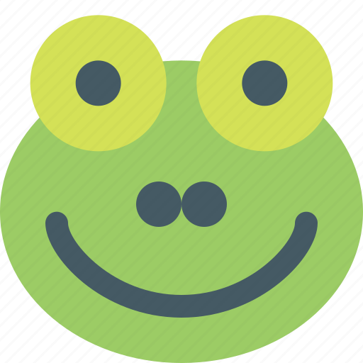 Frog, emoticons, animal icon - Download on Iconfinder