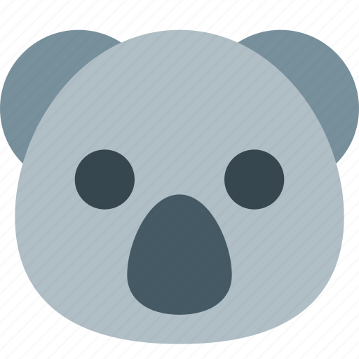 Koala, emoticons, animal, wild icon - Download on Iconfinder