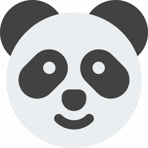 Panda, emoticons, animal, emoji icon - Download on Iconfinder