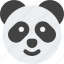 panda, emoticons, animal, emoji 