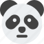 panda, neutral, emoticons, animal 