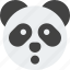 panda, shock, emoticons, animal 