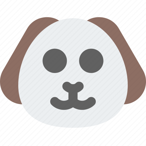 Puppy, emoticons, animal icon - Download on Iconfinder