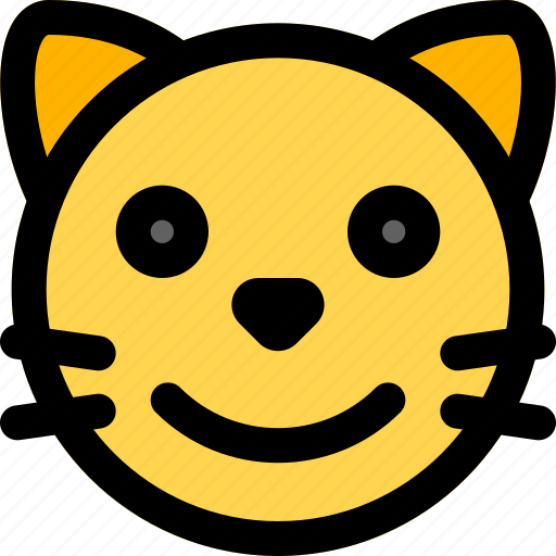 Cat, emoticons, animal, emoji icon - Download on Iconfinder