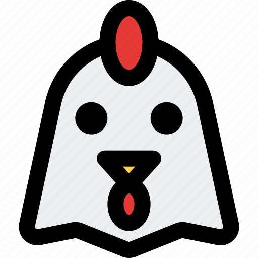 Chicken, emoticons, animal icon - Download on Iconfinder