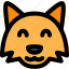 fox, smile, emoticons, animal 