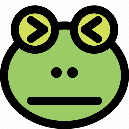 Frog, confounded, emoticons, animal icon - Download on Iconfinder