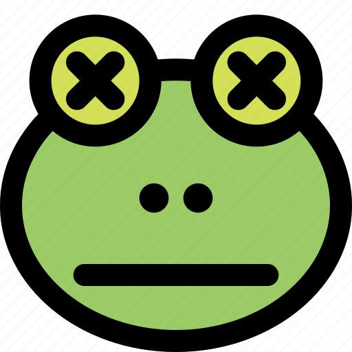 Frog, death, emoticons, animal icon - Download on Iconfinder
