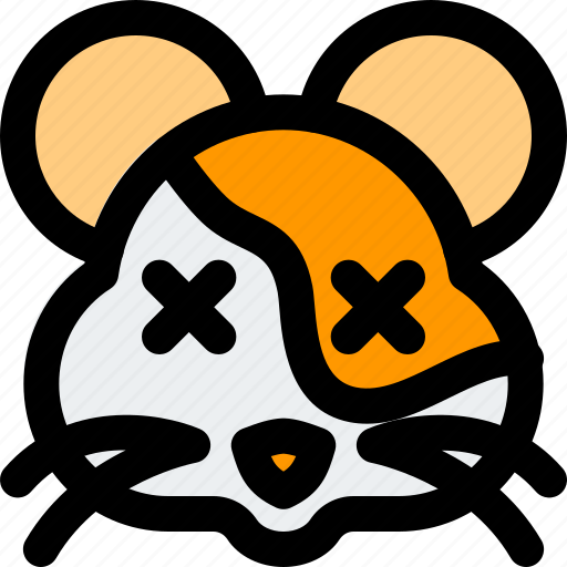 Hamster, death, emoticons, animal icon - Download on Iconfinder