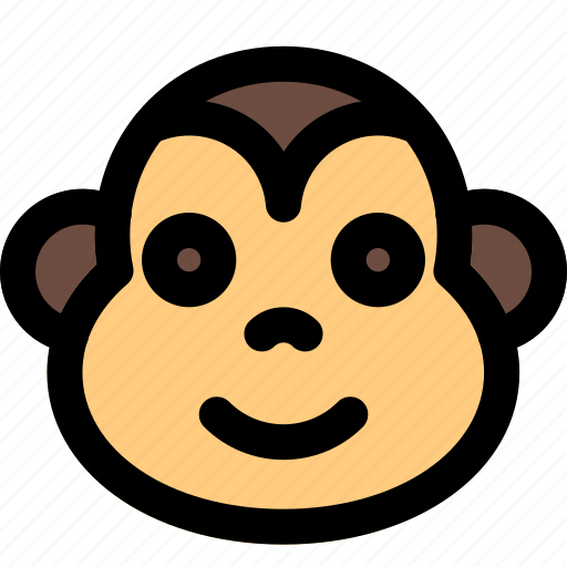Monkey, emoticons, animal icon - Download on Iconfinder