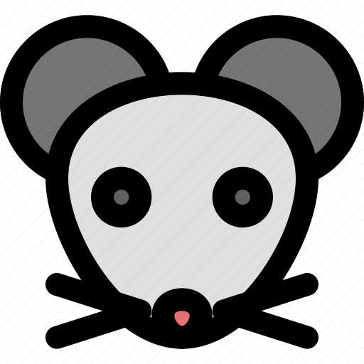 Mouse, animal, emoticon, smiley icon - Download on Iconfinder