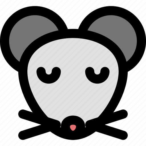 Mouse, sad, emoticons, animal icon - Download on Iconfinder