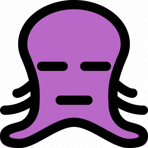 Octopus, emoticon, expression, animal icon - Download on Iconfinder