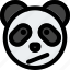 panda, confused, emoticon, puzzled, emotion 