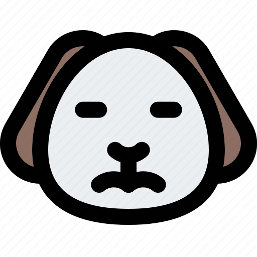 Puppy, sad, dog, disappointed, animal icon - Download on Iconfinder