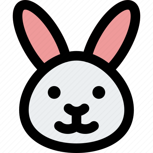 Rabbit, emoticons, animal, emoticon icon - Download on Iconfinder