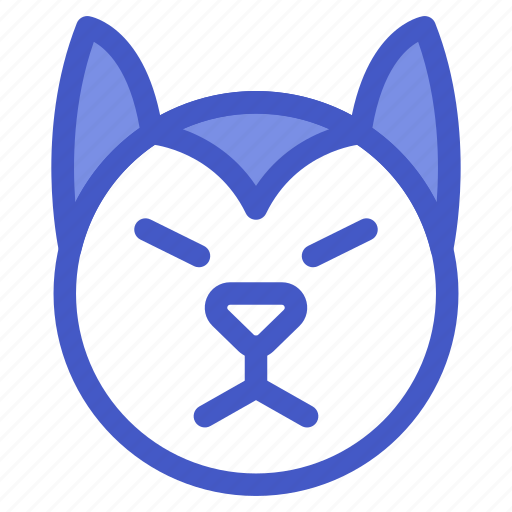 Animal, dog, husky, pet icon - Download on Iconfinder