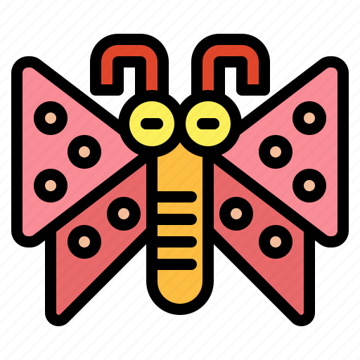 Butterfly, entomology, flying, insect, moth icon - Download on Iconfinder