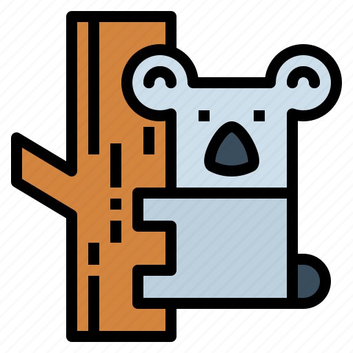 Animal, koala, mammal, wildlife icon - Download on Iconfinder