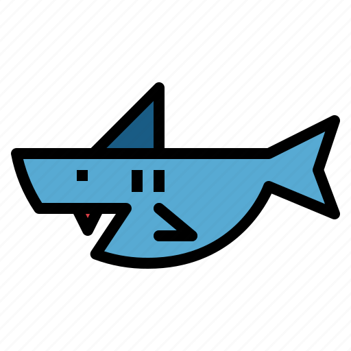Animal, aquarium, aquatic, shark icon - Download on Iconfinder