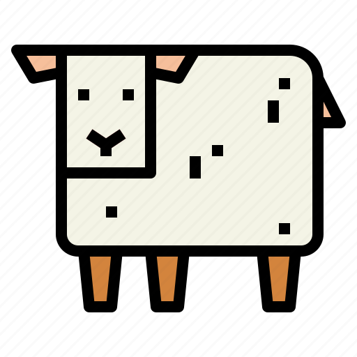 Animal, mammal, sheep, wool icon - Download on Iconfinder