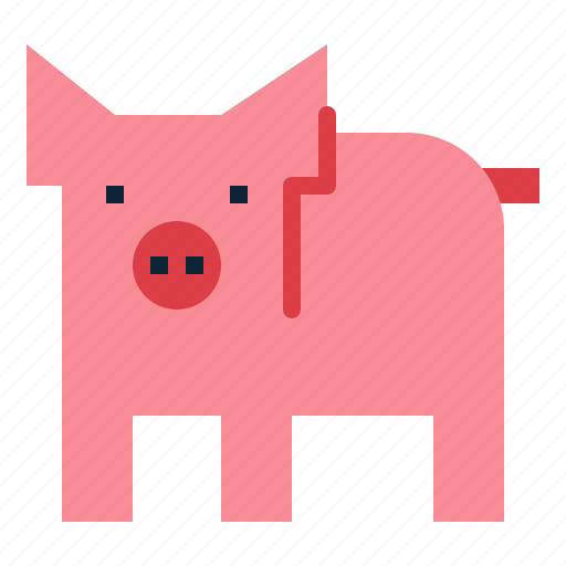 Farm, mammal, pig, pork icon - Download on Iconfinder
