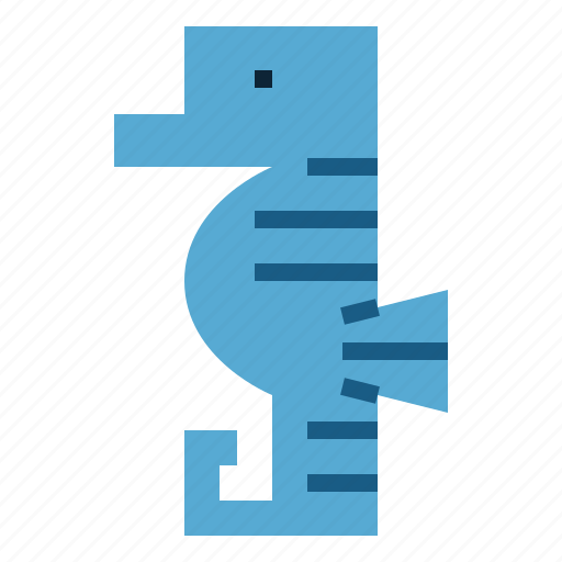 Animal, aquarium, aquatic, seahorse icon - Download on Iconfinder