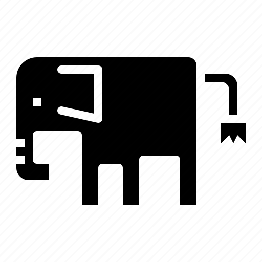 Elephant, life, mammal, wild icon - Download on Iconfinder