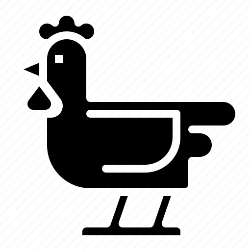 Bird, chicken, hen, poultry icon - Download on Iconfinder