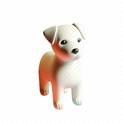 Dog, animal, food, wild, animals, zoo 3D illustration - Download on Iconfinder