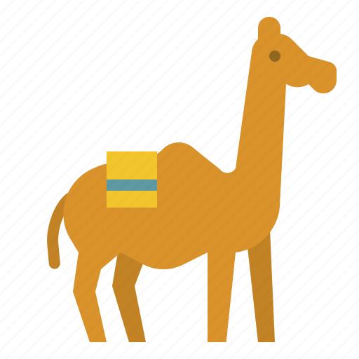Animal, camel, desert, kingdom, zoo icon - Download on Iconfinder