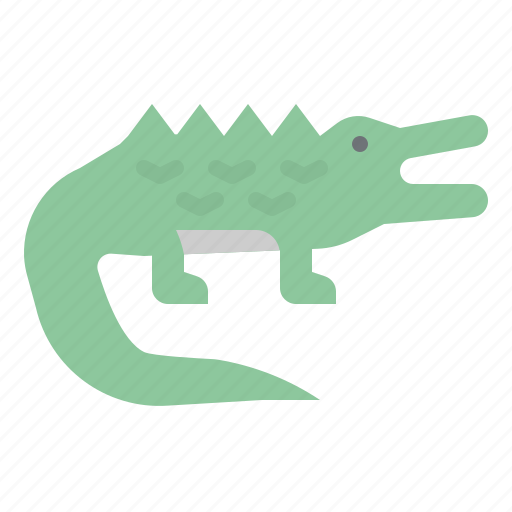 Animals, crocodile, kingdom, wildlife, zoo icon - Download on Iconfinder