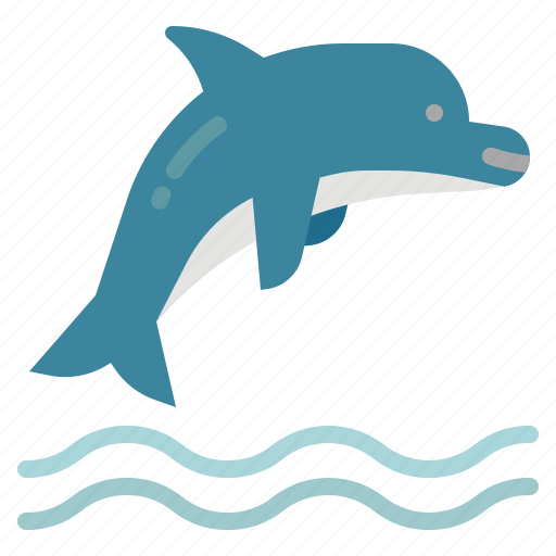 Animal, animals, aquarium, dolphin, kingdom icon - Download on Iconfinder