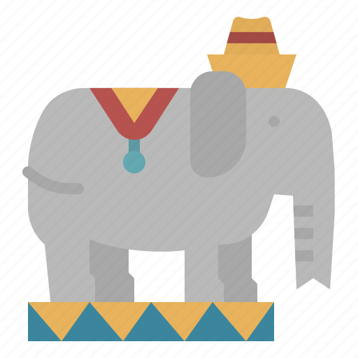 Animal, circus, elephant, wild, zoo icon - Download on Iconfinder
